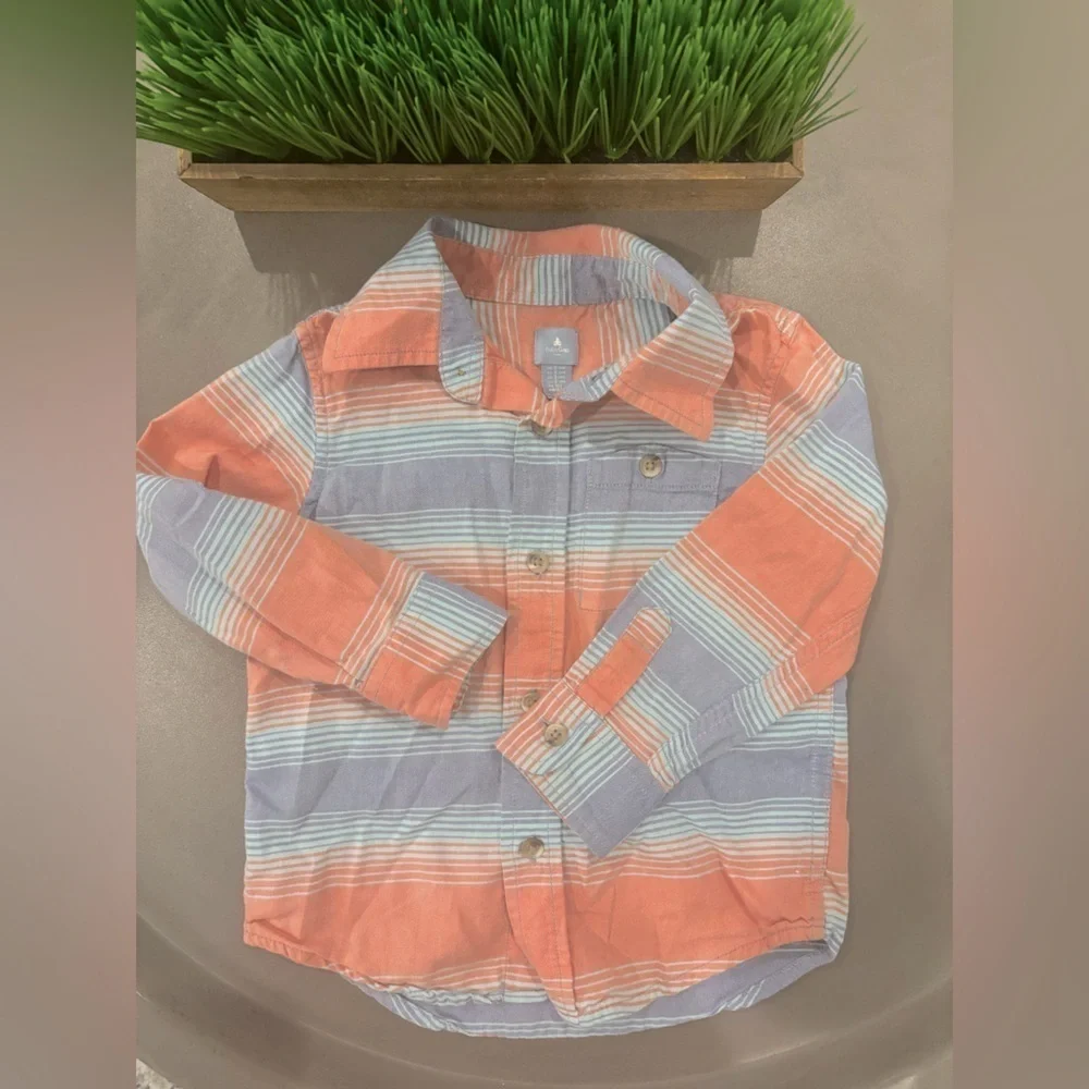 Baby Gap Boys Button Down Size 3